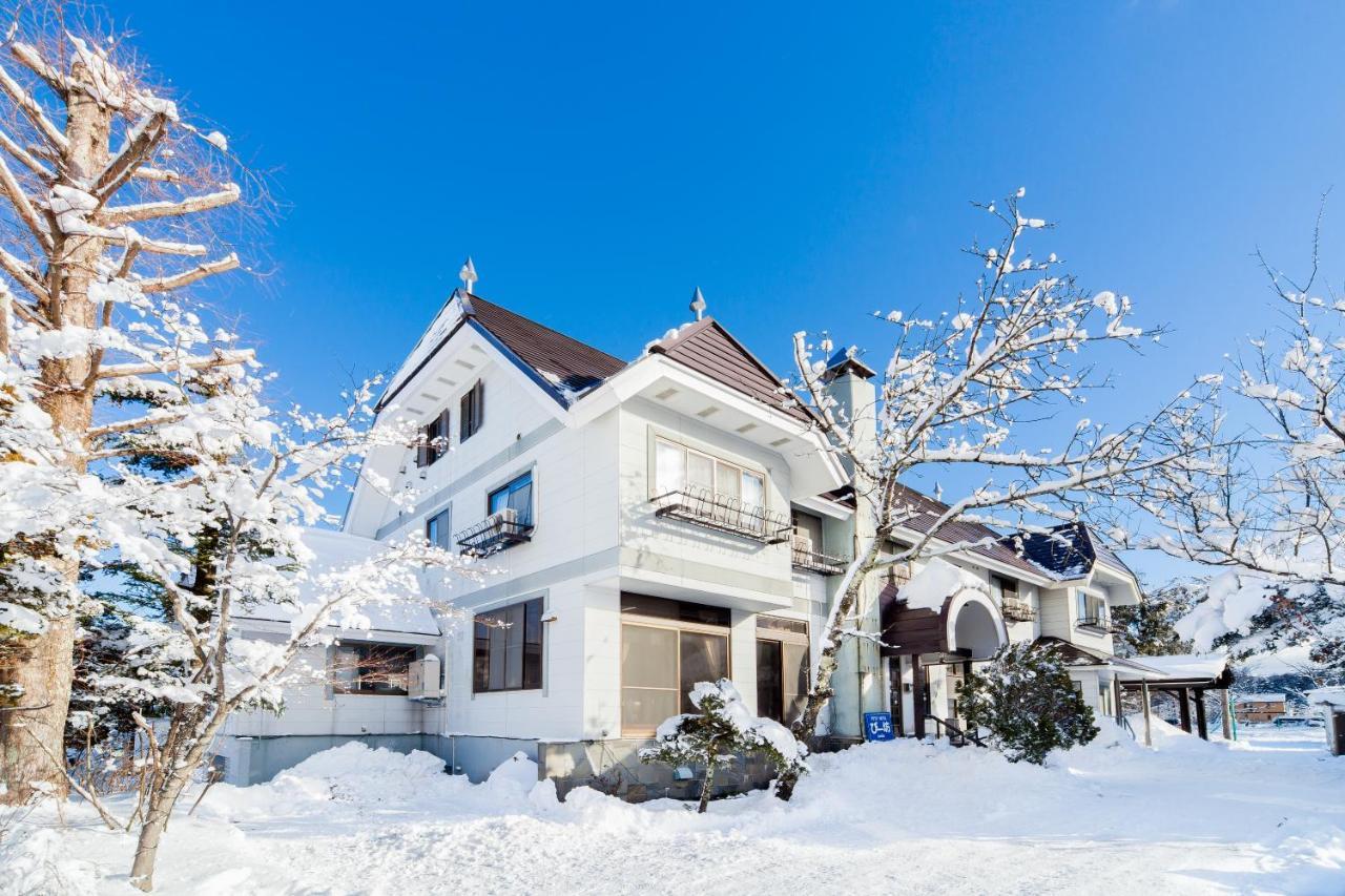 Petit Hotel P-Bow Hakuba Ngoại thất bức ảnh