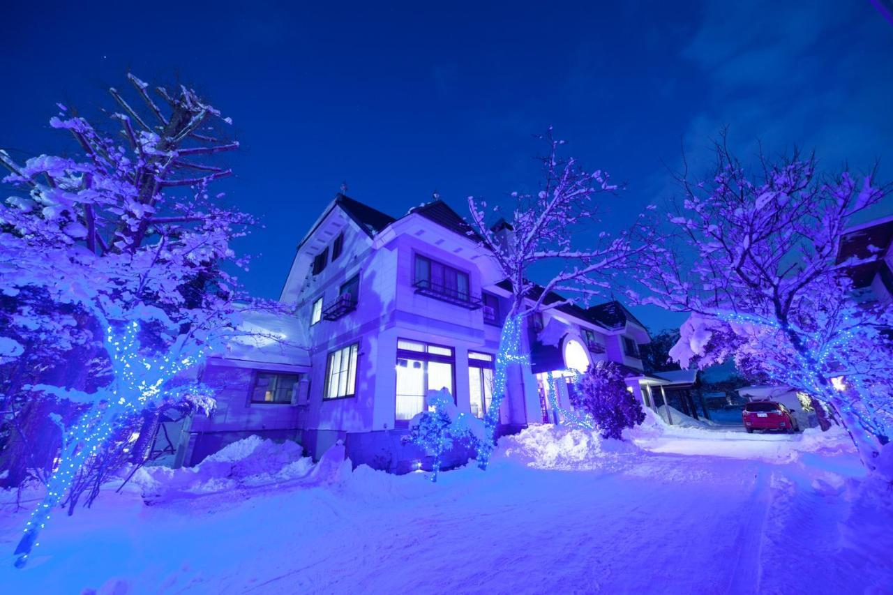Petit Hotel P-Bow Hakuba Ngoại thất bức ảnh