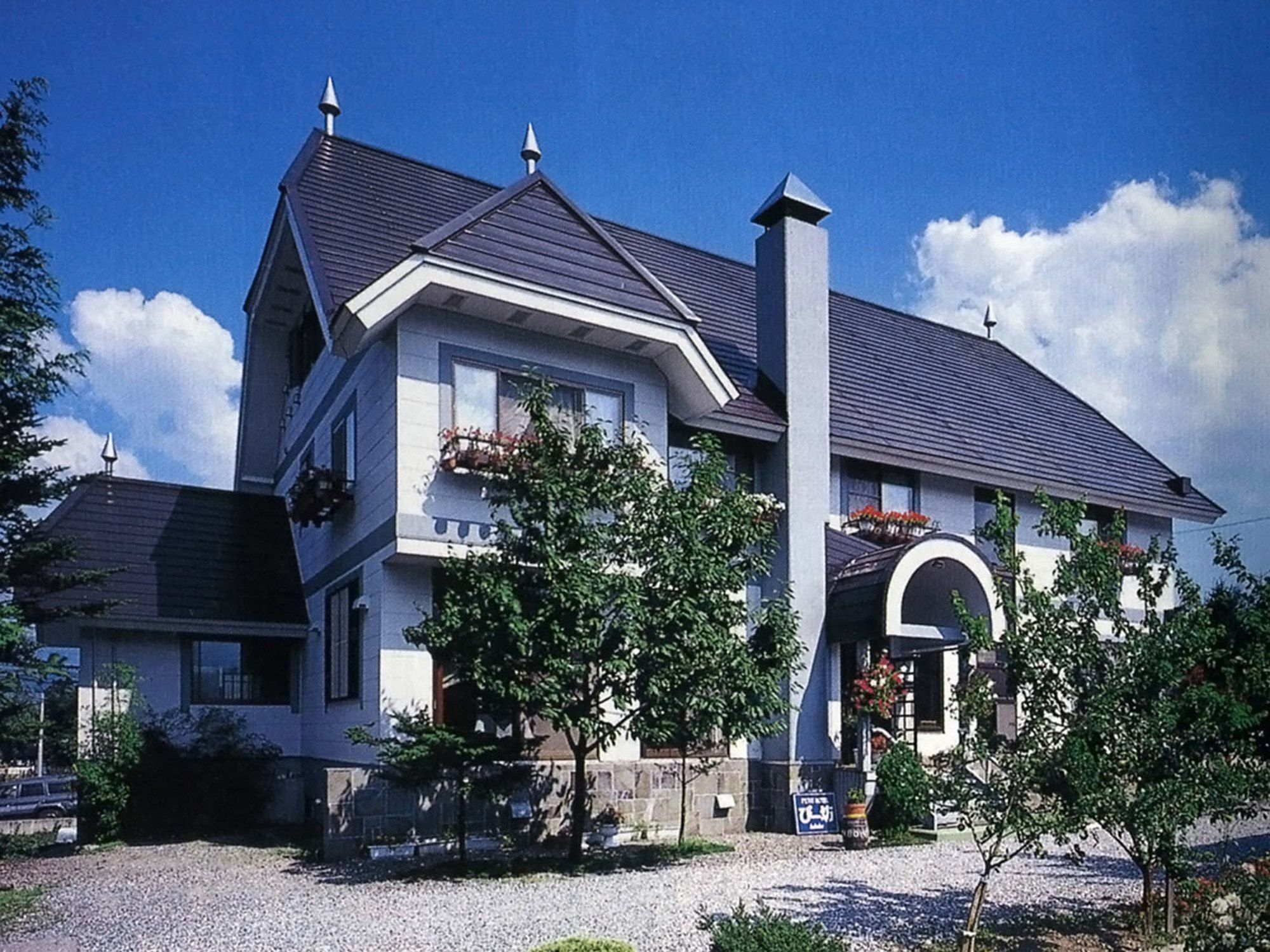 Petit Hotel P-Bow Hakuba Ngoại thất bức ảnh